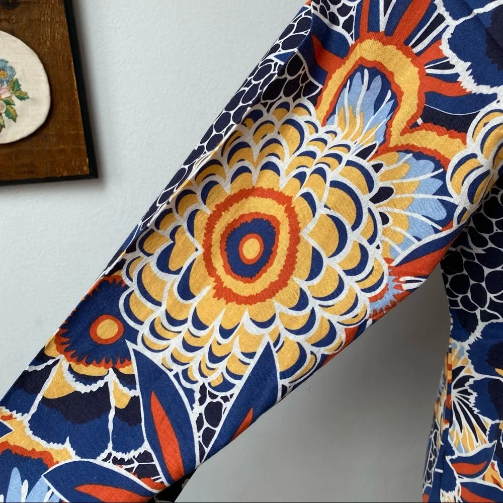 Roberto Cavalli Psychedelic Snap Button Shirt - Picture 7 of 16